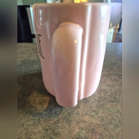 NWOT Rae Dunn Pink Galentine Ceramic Coffee Mug - Picture 4 of 7